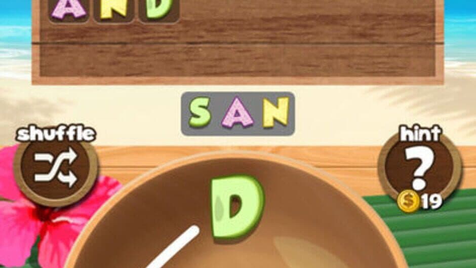 Скриншот 1 из Word Beach: Word Games for Fun