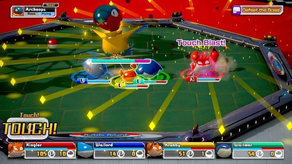 Скриншот 6 из Pokémon Rumble U
