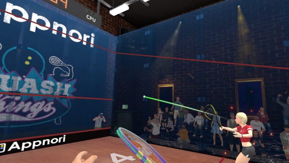 Скриншот 1 из Squash Kings VR
