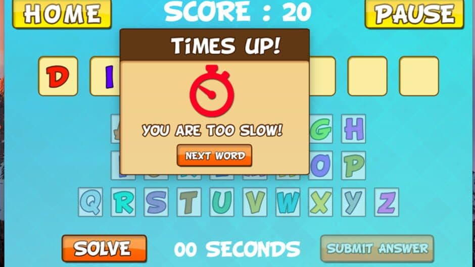 Скриншот 3 из Missing Letters