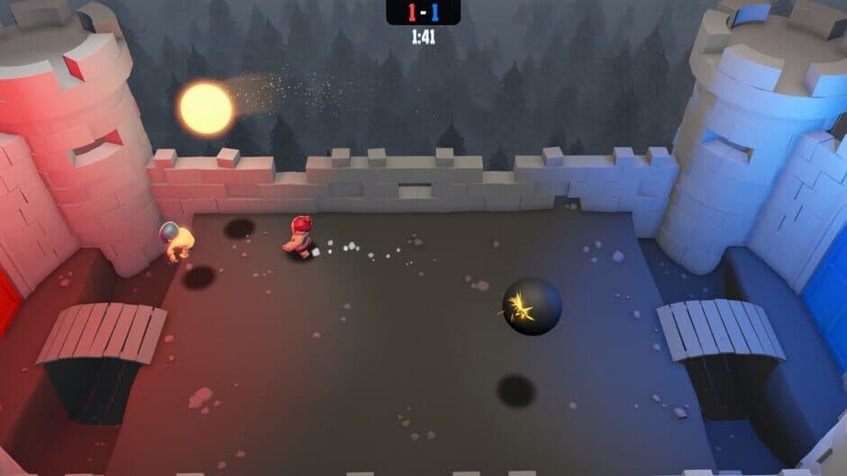 Скриншот 2 из Ball Grabbers
