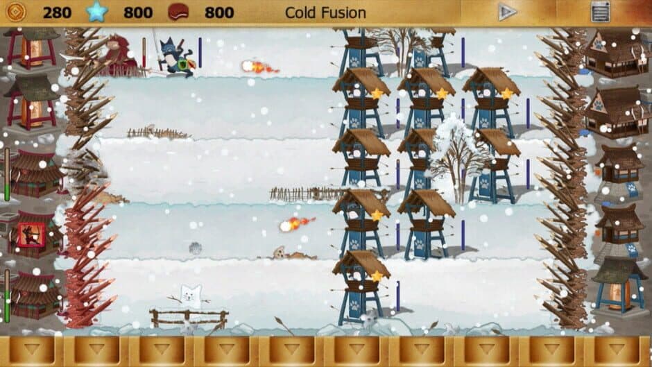 Скриншот 5 из Ninja Cats vs Samurai Dogs