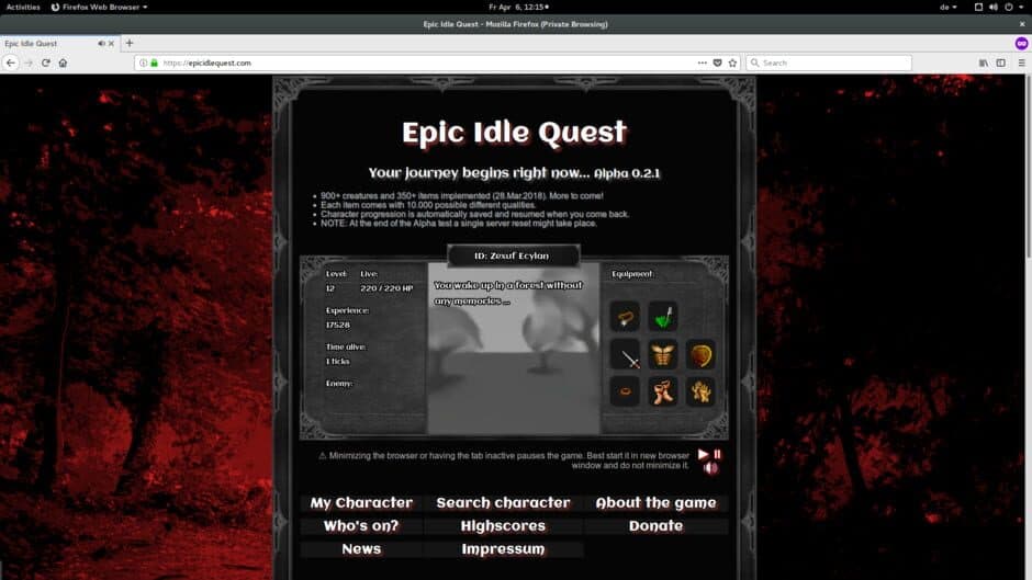 Скриншот 9 из Epic Idle Quest