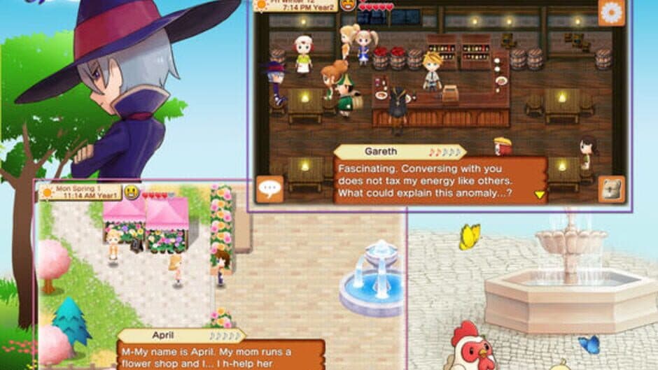 Скриншот 3 из Harvest Moon: Seeds of Memories