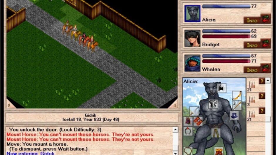 Скриншот 3 из Avernum 3