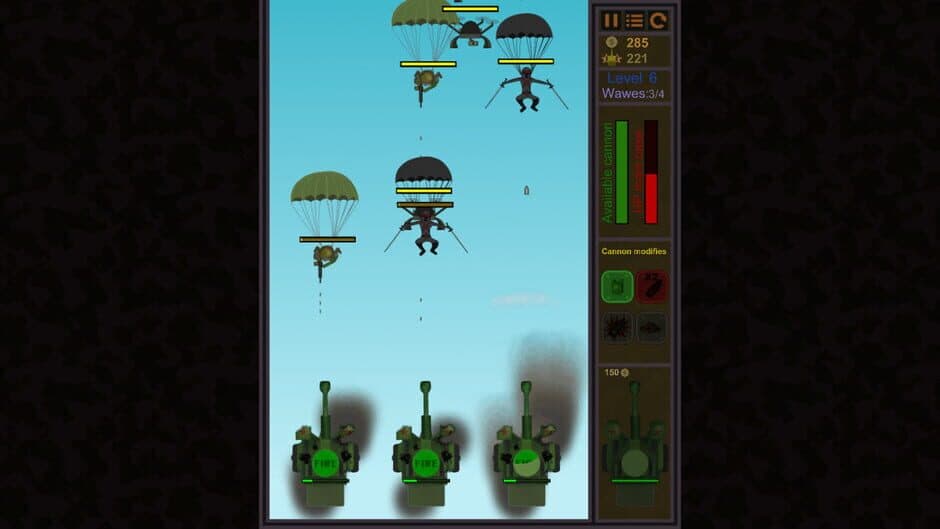 Скриншот 4 из Cannons-Defenders: Steam Edition