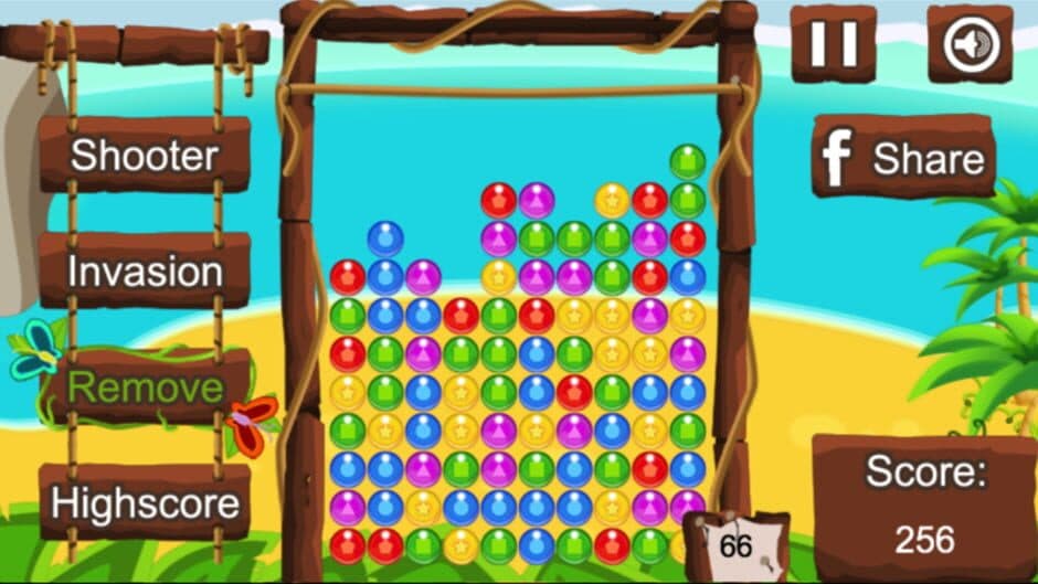Скриншот 3 из Bubble Mix