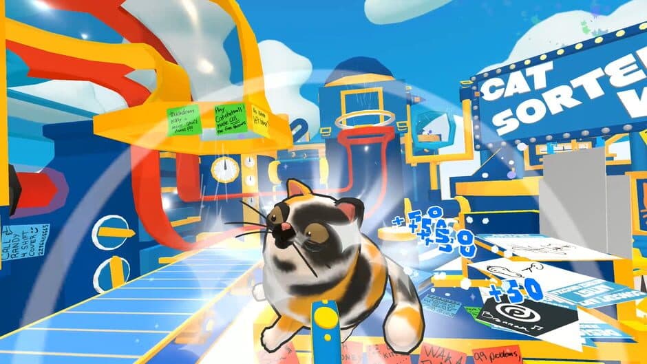 Скриншот 1 из Cat Sorter VR