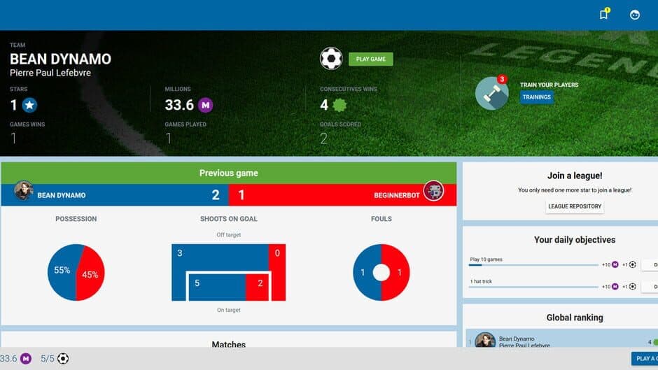 Скриншот 2 из Kickoff Legends