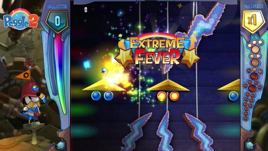 Скриншот 2 из Peggle 2
