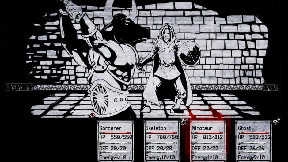 Скриншот 1 из Paper Sorcerer