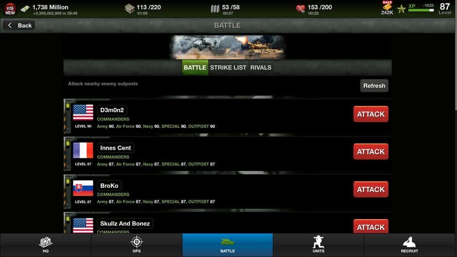 Скриншот 1 из BattleCry: World At War