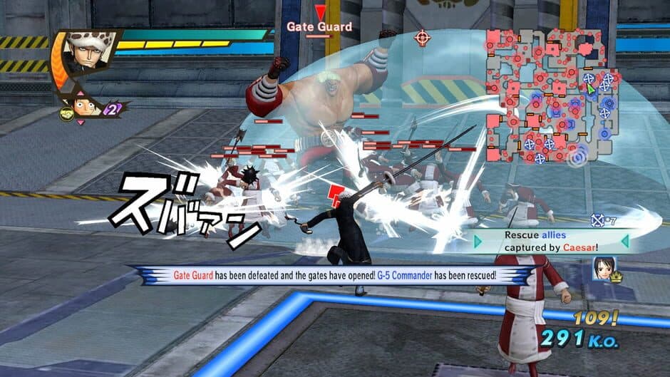 Скриншот 4 из One Piece: Pirate Warriors 3 - Deluxe Edition