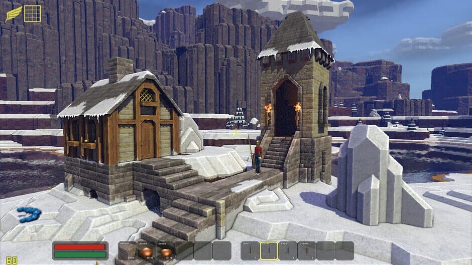 Скриншот 1 из Blockscape