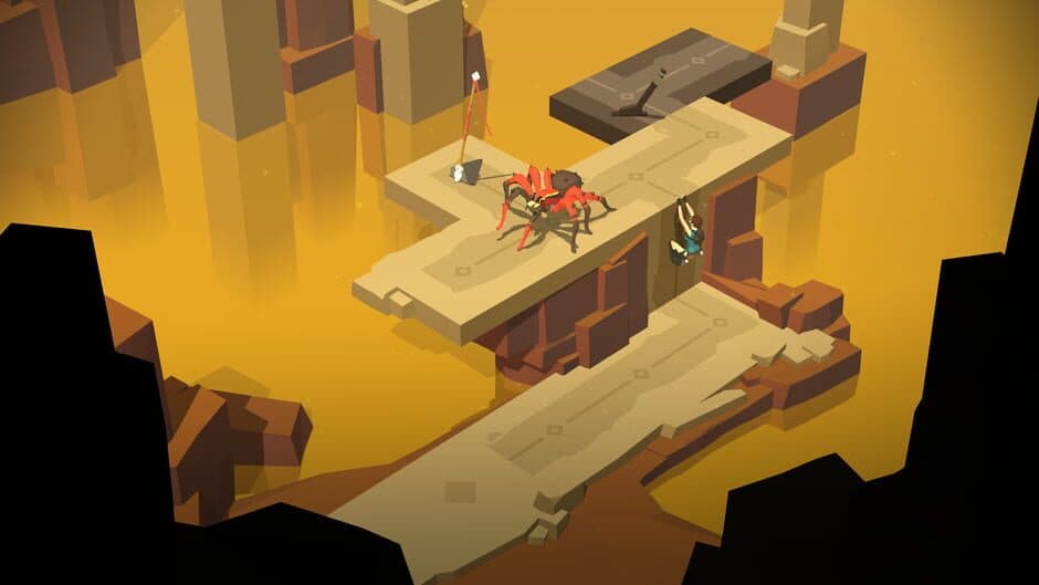 Скриншот 1 из Lara Croft Go