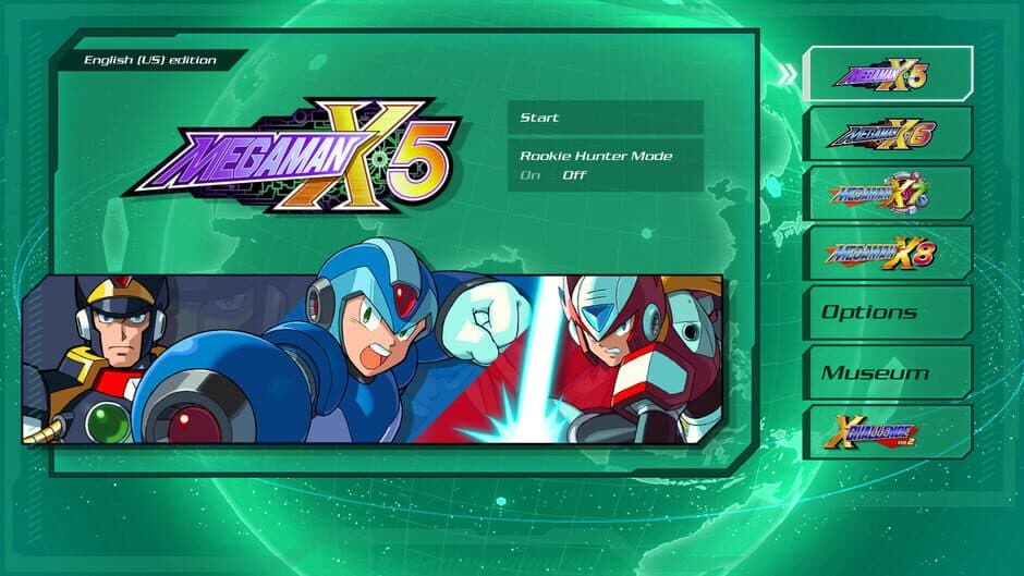 Скриншот 3 из Mega Man X Legacy Collection 2
