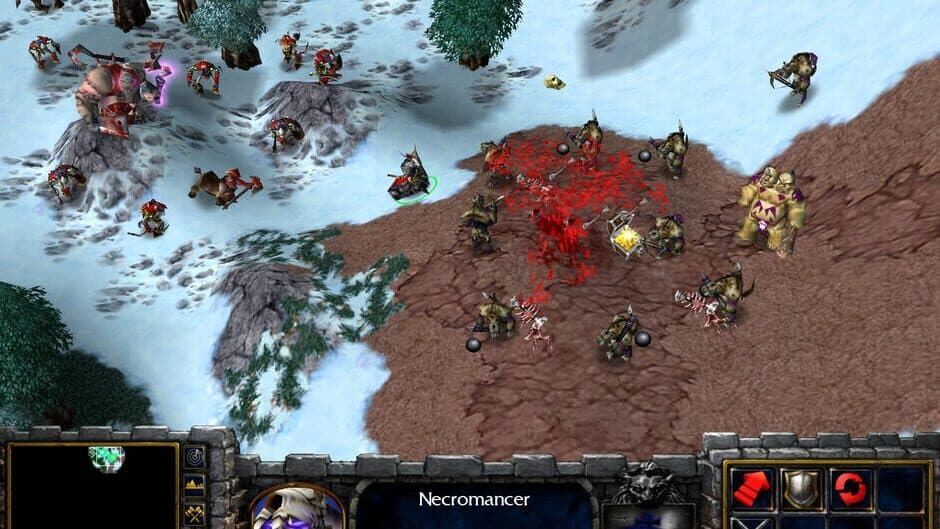 Скриншот 4 из Warcraft III: Reign of Chaos