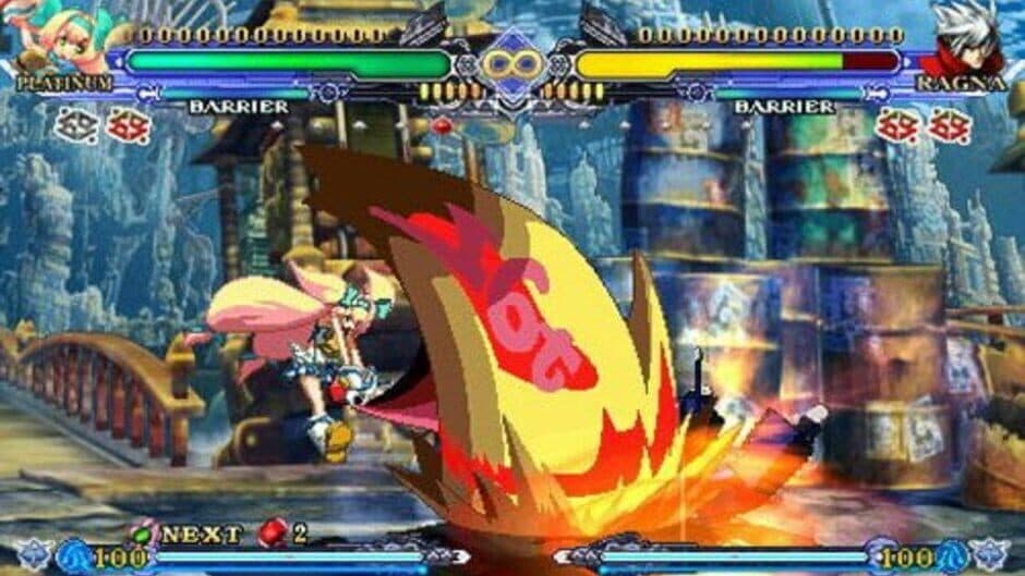 Скриншот 5 из BlazBlue: Continuum Shift II