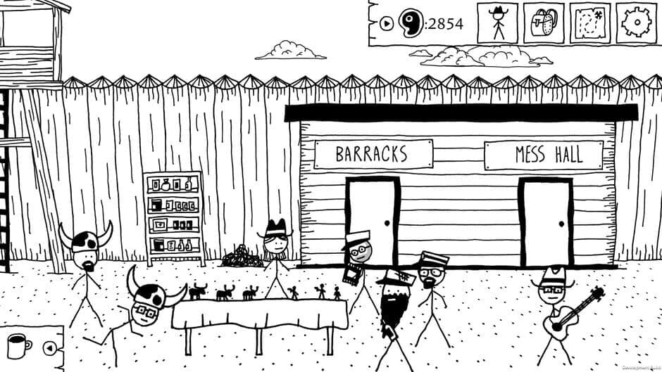 Скриншот 3 из West of Loathing