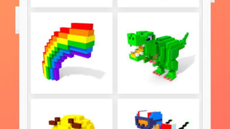Скриншот 6 из Voxel - 3D Color by Number