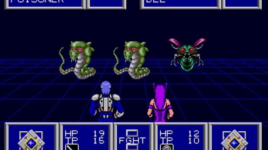 Скриншот 1 из Phantasy Star II