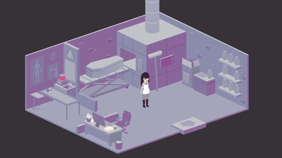 Скриншот 1 из A Mortician's Tale