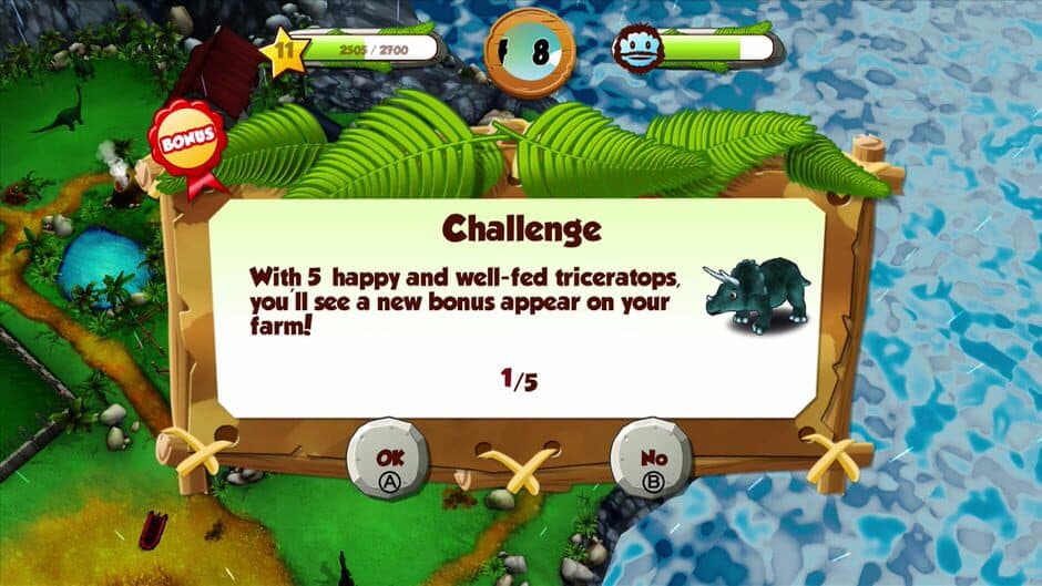 Скриншот 2 из My Jurassic Farm