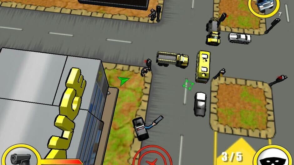 Скриншот 1 из Police: Destruction Street