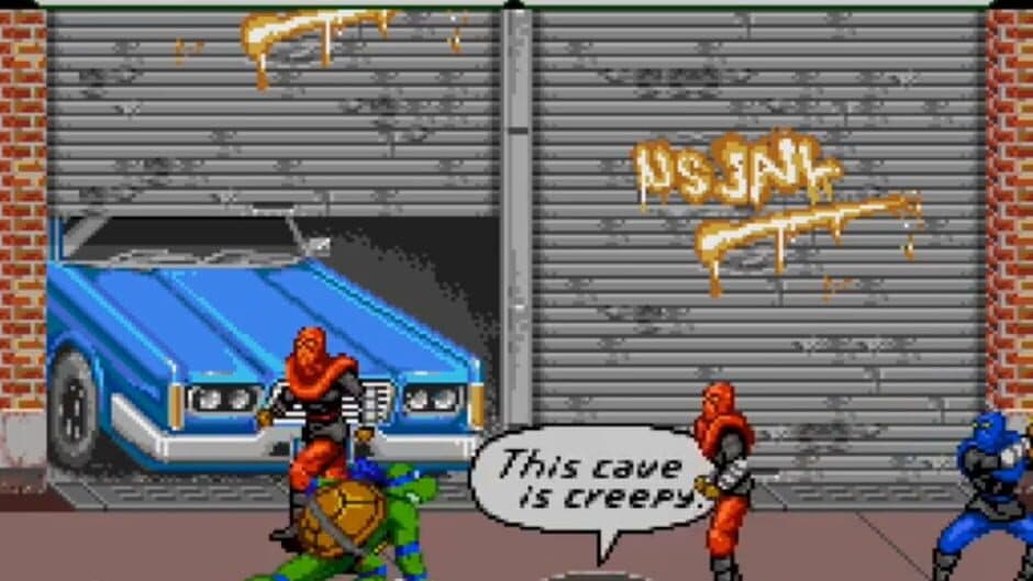 Скриншот 10 из Teenage Mutant Ninja Turtles: The HyperStone Heist