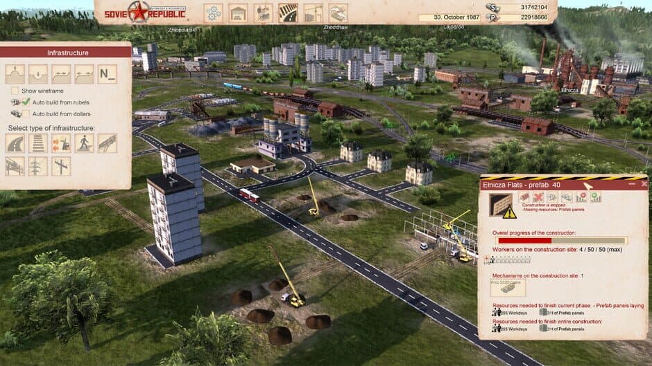 Скриншот 8 из Workers & Resources: Soviet Republic