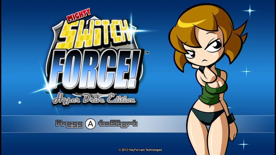 Скриншот 3 из Mighty Switch Force! Hyper Drive Edition