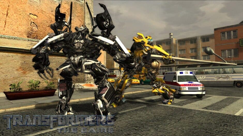 Скриншот 10 из Transformers: The Game