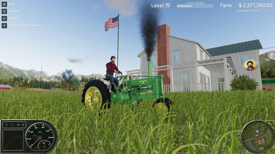 Скриншот 4 из Professional Farmer: American Dream