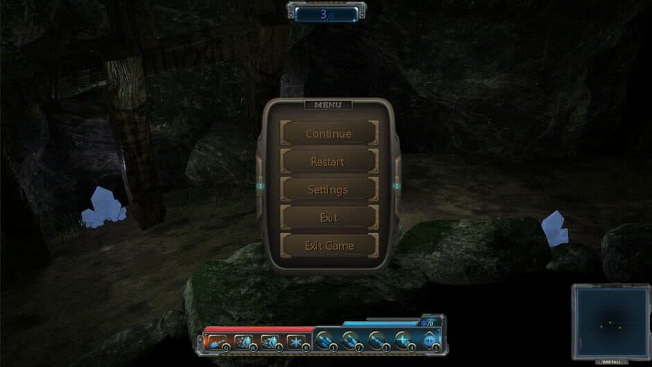 Скриншот 5 из Abyss Raiders: Uncharted