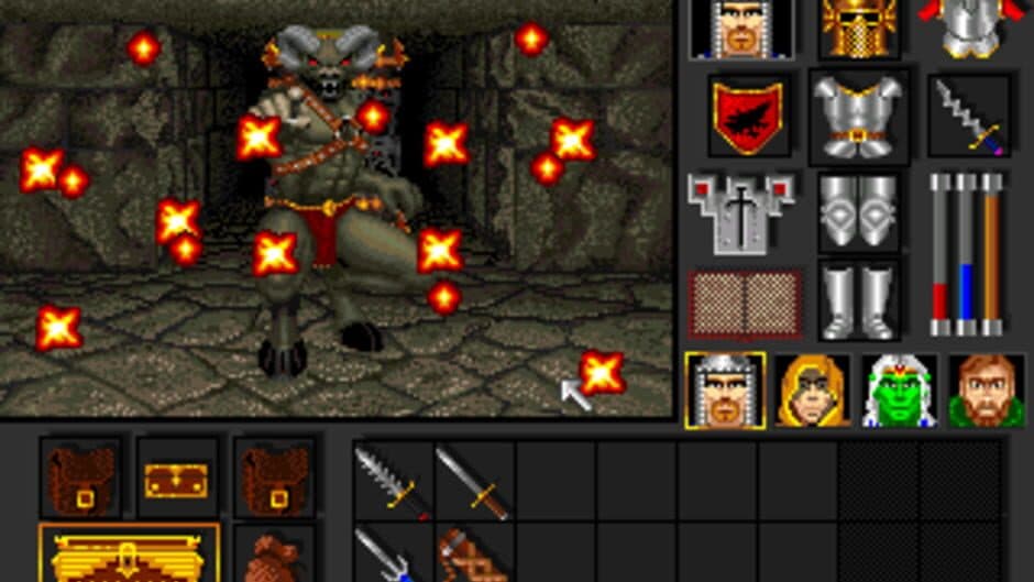 Скриншот 1 из Black Crypt