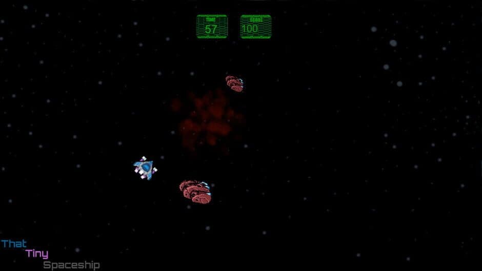 Скриншот 3 из That Tiny Spaceship
