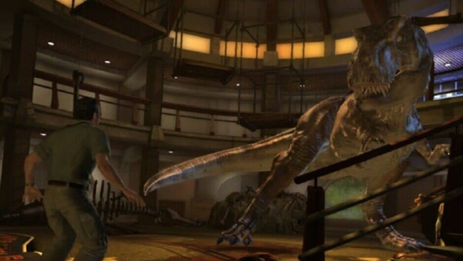 Скриншот 2 из Jurassic Park: The Game