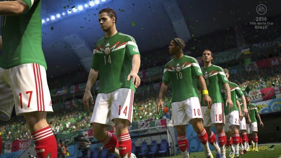 Скриншот 4 из 2014 FIFA World Cup Brazil