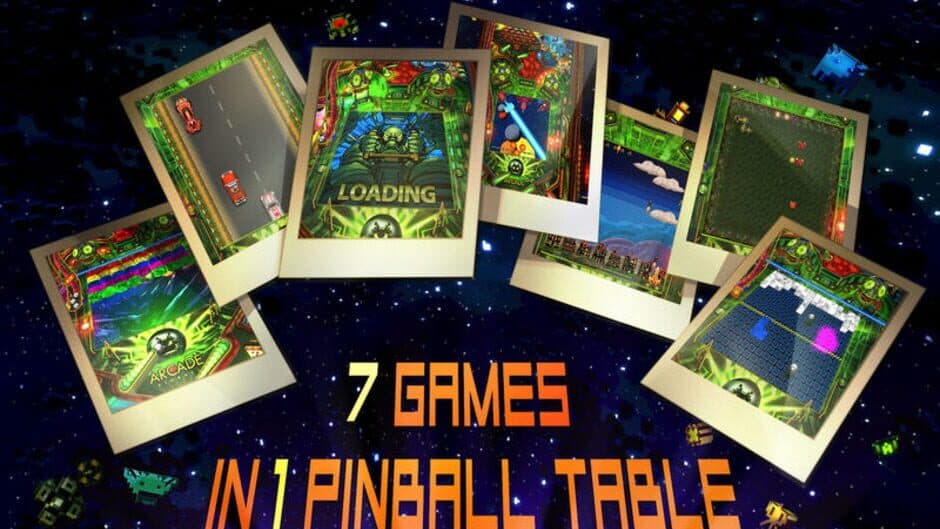 Скриншот 2 из Arcade Pinball