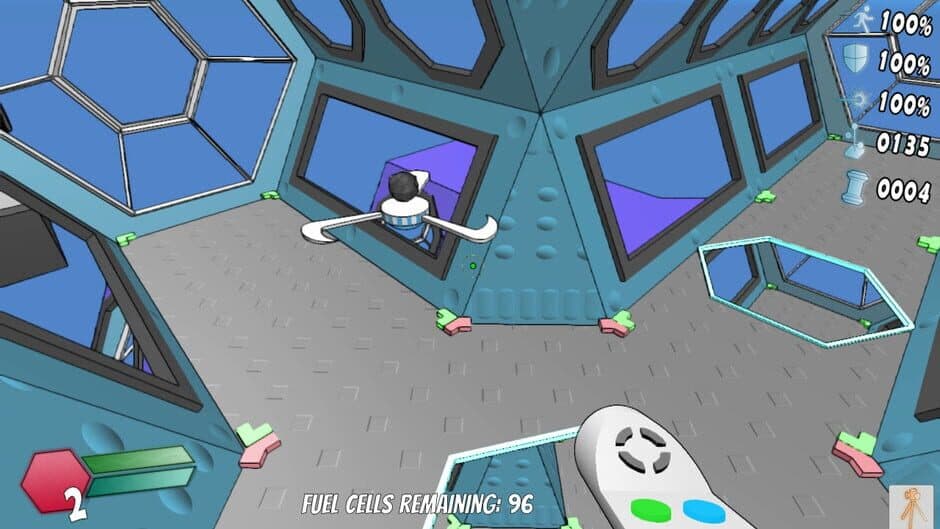 Скриншот 4 из Plexarium: Mega Maze Crawler