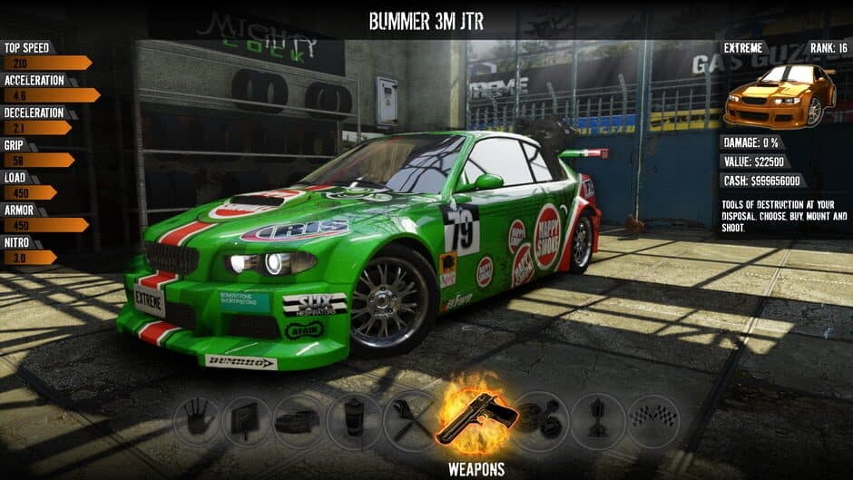 Скриншот 5 из Gas Guzzlers Extreme