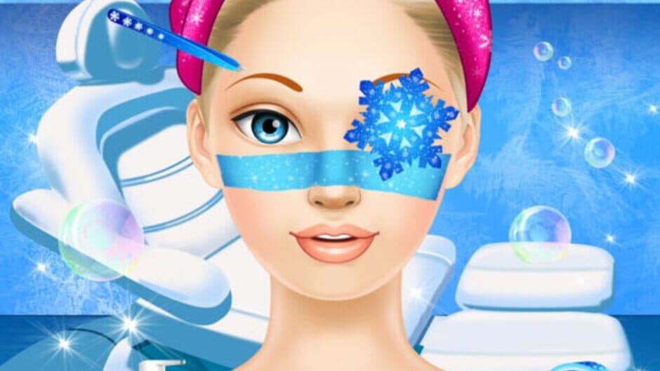 Скриншот 5 из Ice Queen Salon - Girls Makeup and Dressup Game