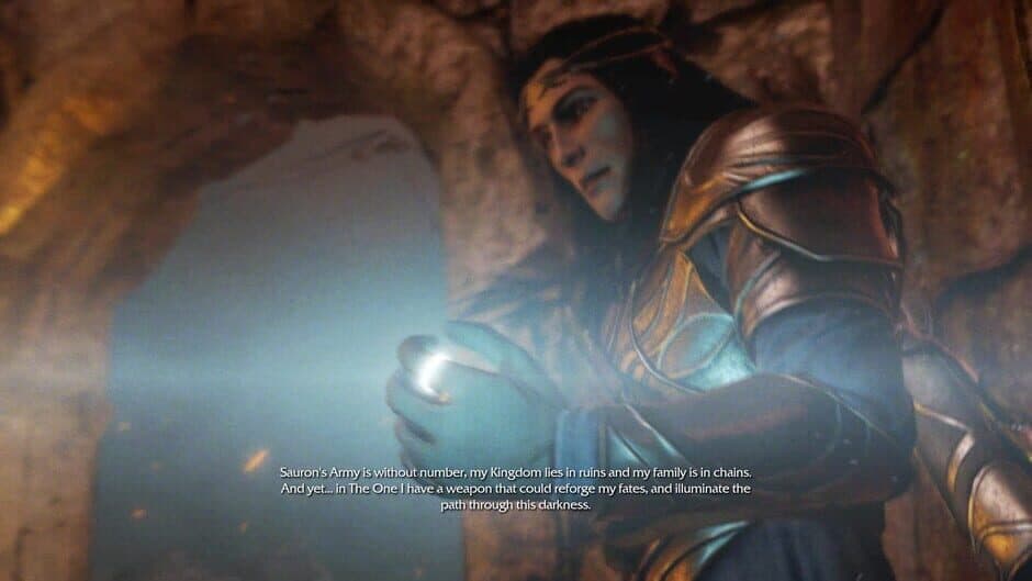 Скриншот 1 из Middle-earth: Shadow of Mordor - The Bright Lord