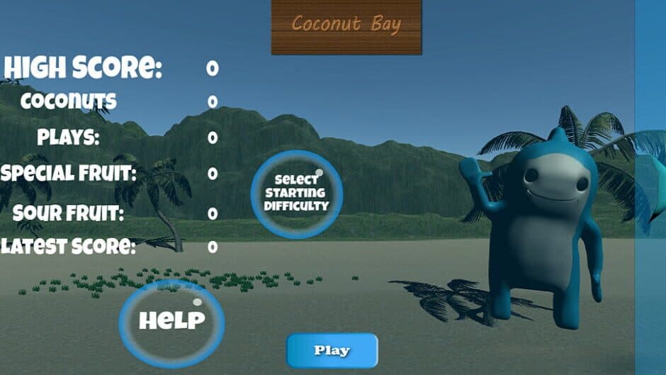 Скриншот 1 из Lil' Blue Buddy