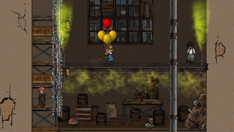 Скриншот 1 из Rise of Balloons