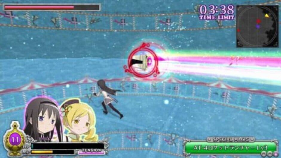 Скриншот 2 из Puella Magi Madoka Magica: The Battle Pentagram