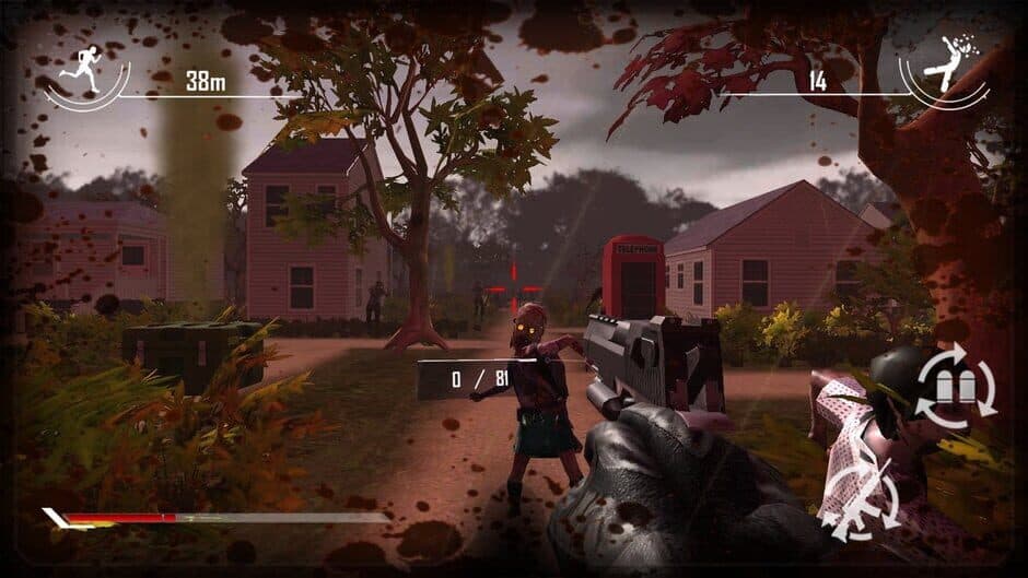 Скриншот 1 из Behind Zombie Lines