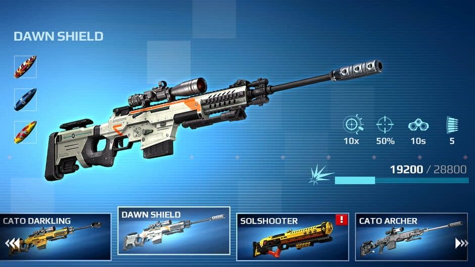 Скриншот 4 из Sniper Fury
