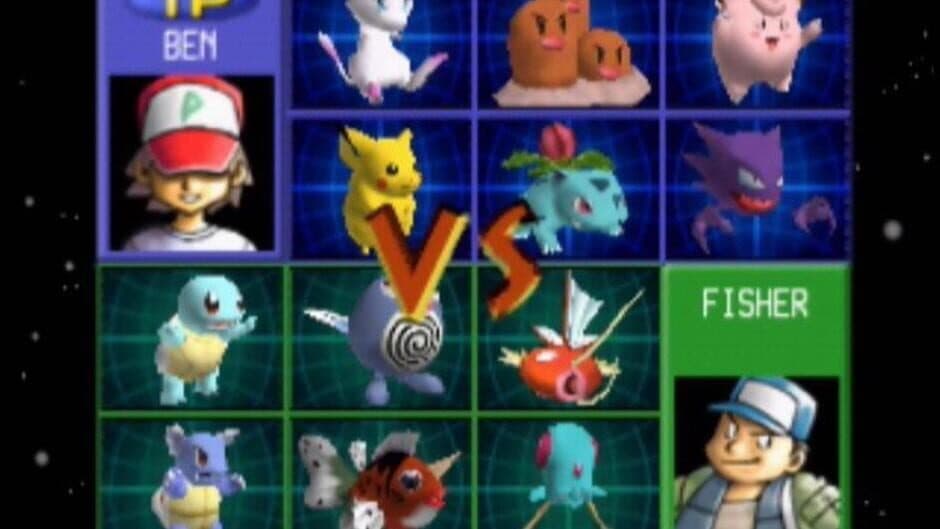 Скриншот 11 из Pokémon Stadium