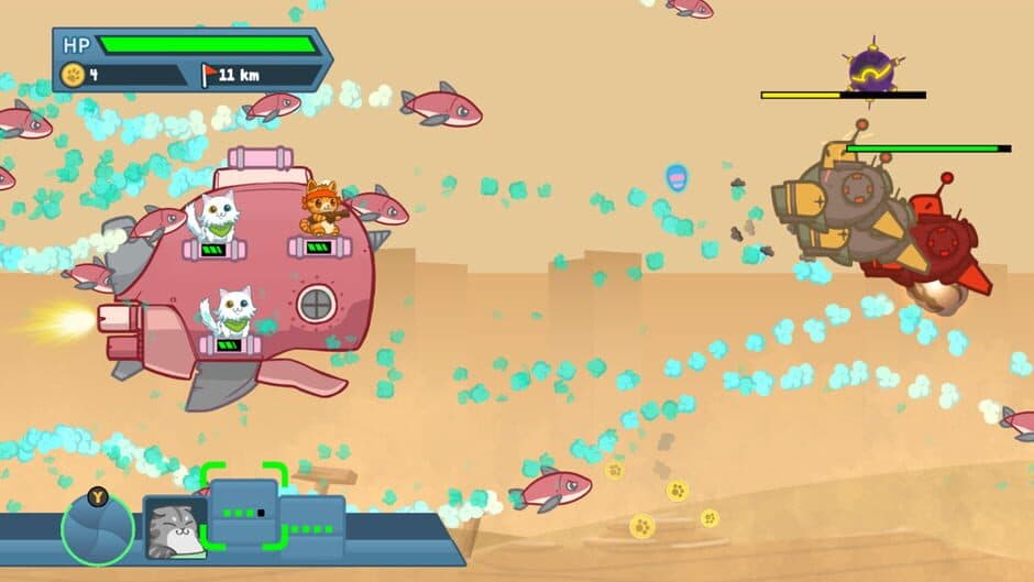 Скриншот 4 из Naughty Kitties